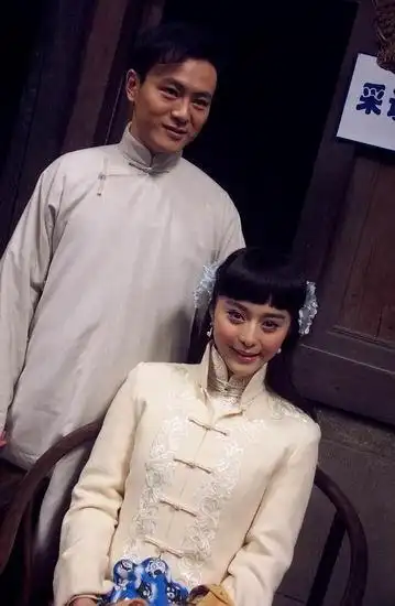 图文:黄磊与女友合作《天一生水》-李解,范冰冰