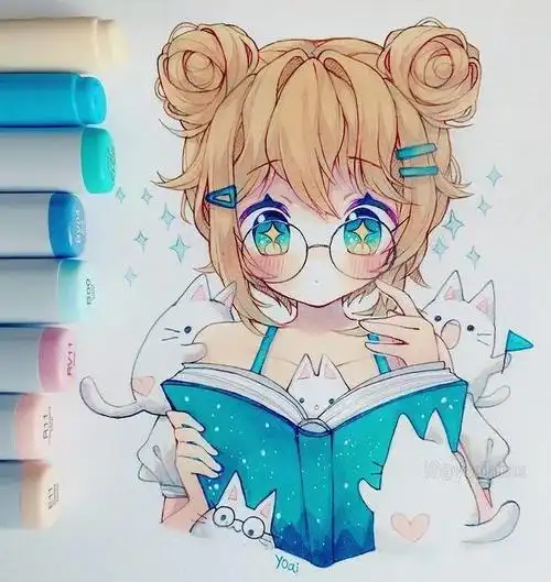 加拿大华人画师yoaihime作品欣赏幻景城