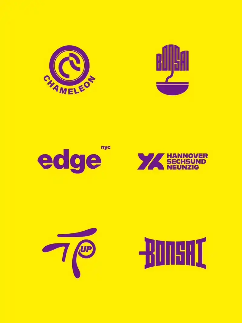 极简logo创意合集/平面/图案/字体