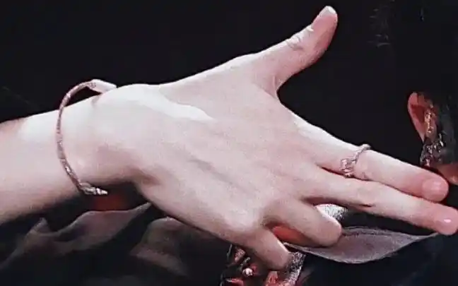 【贺峻霖‖杀手】绝对完美的一双手!手控福音!这手也太米了吧!