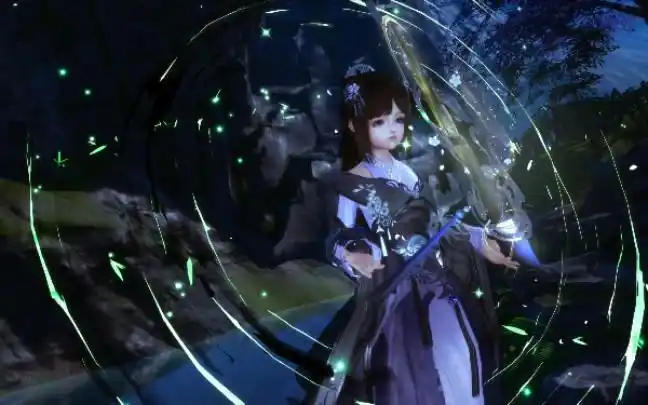 万花橙武展示——悲声/千山月影/落凤/兰亭香雪/闲心