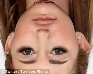 千万不能倒过来看的图片