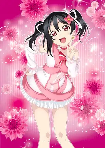 lovelive卡牌去框!矢泽妮可 觉醒