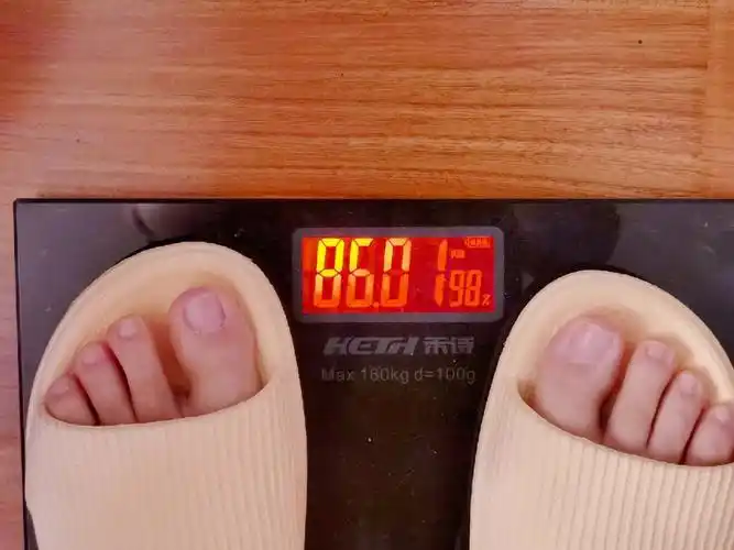 86kg55kg不到一年get