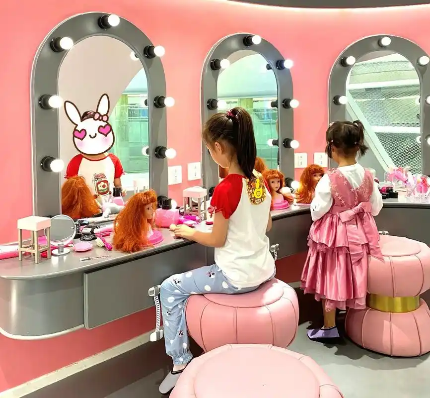 亲子乐园minimars提供儿童版cosplay一站式服务满足新生代家庭需求