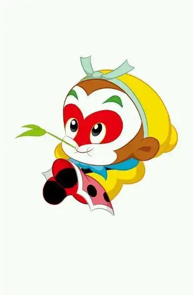 躺着的孙悟空简笔画q版齐天大圣孙悟空简笔画画法