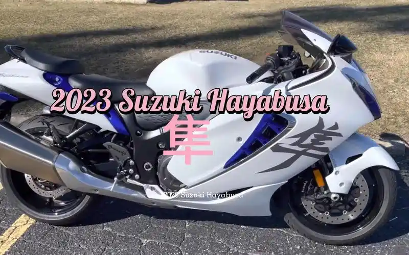2023 suzuki hayabusa铃木隼