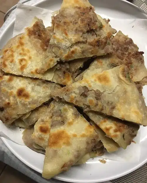 柒柒123456789做的家常肉饼