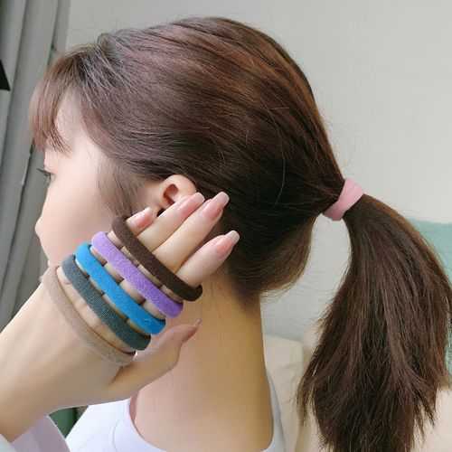 皮筋女扎头头绳少女网红马尾皮套发圈东大门爆款发饰