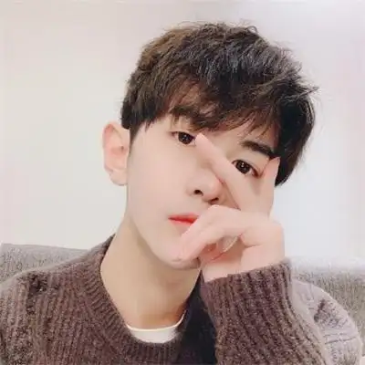 真人男生高冷有气质的头像图片小鲜肉头像男生高清图片大全