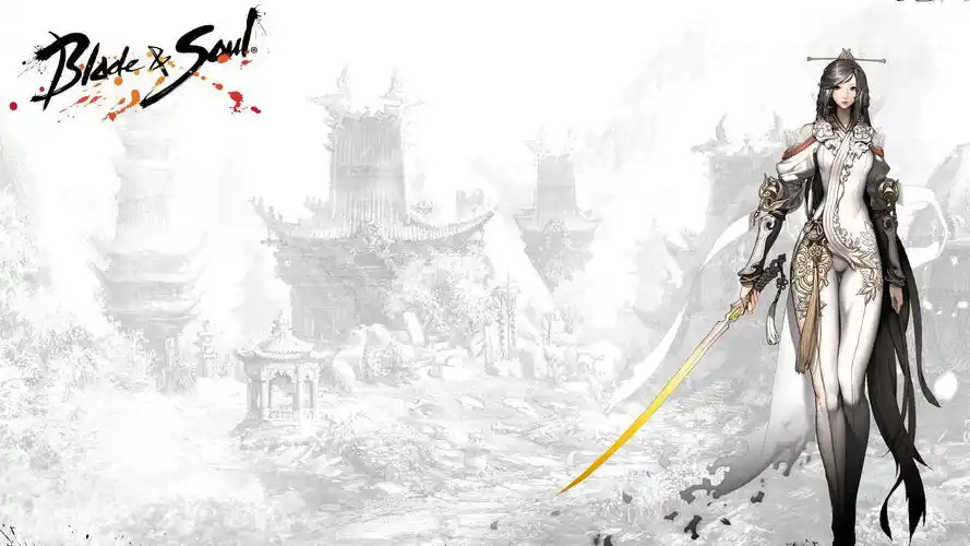 剑灵精美桌面壁纸