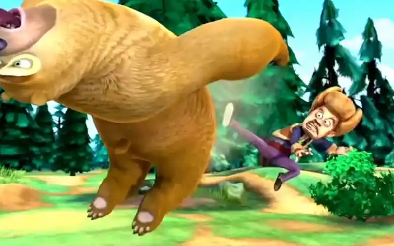 s1赛季的光头强到底有多硬,竟让熊出没差点大结局