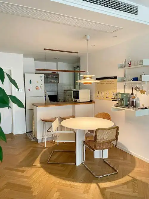 小户型装修餐厅这样设计好看又实用