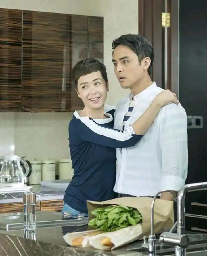 转角之恋:50岁蒋雯丽搭档36岁明道,把姐弟恋玩出新花样