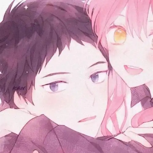 情侣头像l女生谈恋爱后才发现的事