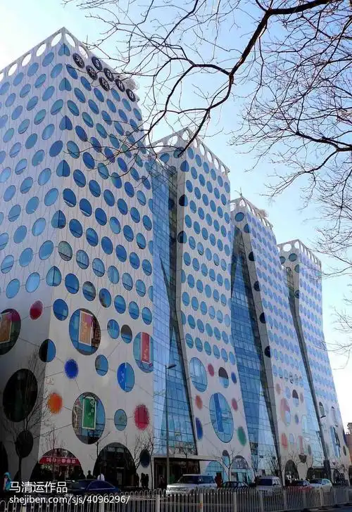 马清运设计作品光华路soho1873766