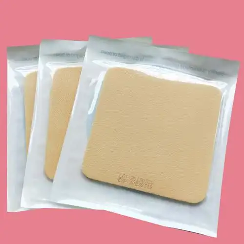 医用泡沫敷料(无粘胶) 褥疮伤口渗液吸收灭菌敷贴15cm*15cm