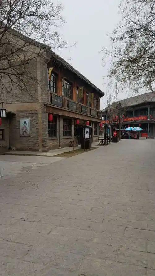 聊城 东阿影视城[大宅门]拍摄基地