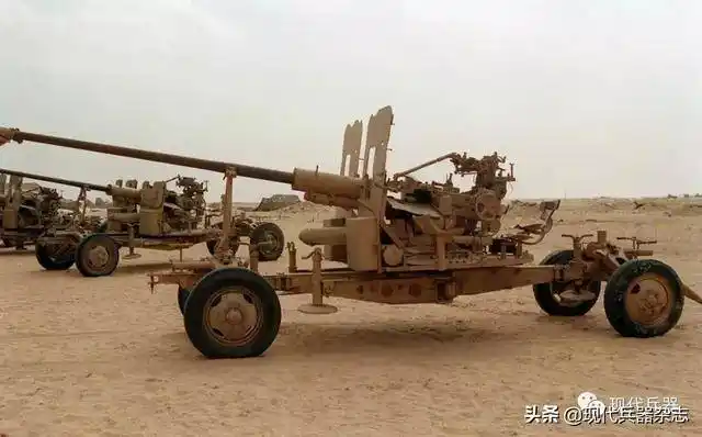 世界中口径高炮的经典之作:苏联s-60式57毫米单管高炮