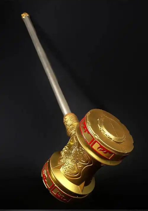 斗罗大陆昊天锤超大号一米100厘米唐三的玩具特大号儿童礼物 【pu实心