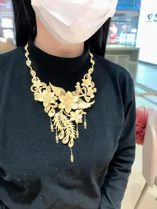 结婚三金之黄金项链