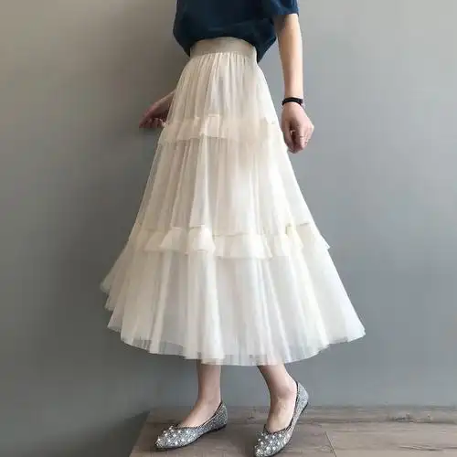 网站地图 女装 半身裙 女裙子半身长裙子夏 > 长裙子夏女韩版半身裙子