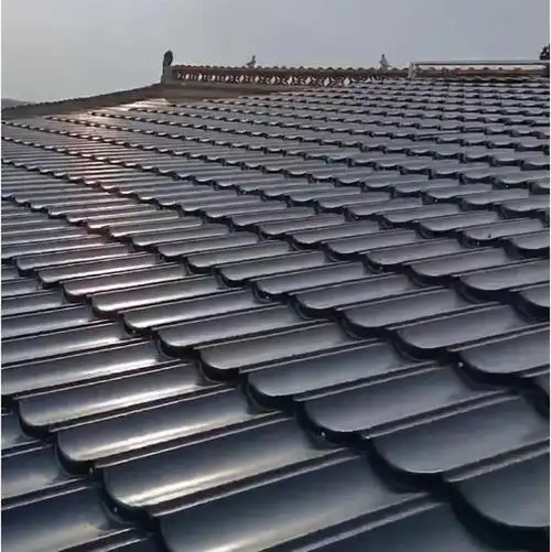 鹏航金属瓦,实现绿色环保的高质量屋面.