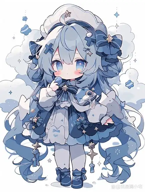 三丽鸥玉桂狗# #三丽鸥# #三丽鸥盲盒# #三丽鸥sanrio# #蓝色系