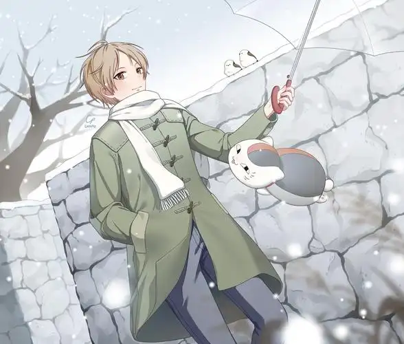 夏目友人帐夏目志贵猫咪老师