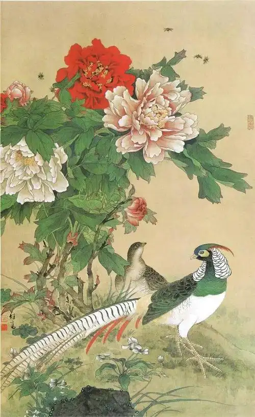 八位工笔名家牡丹作品精选,你最喜欢谁?