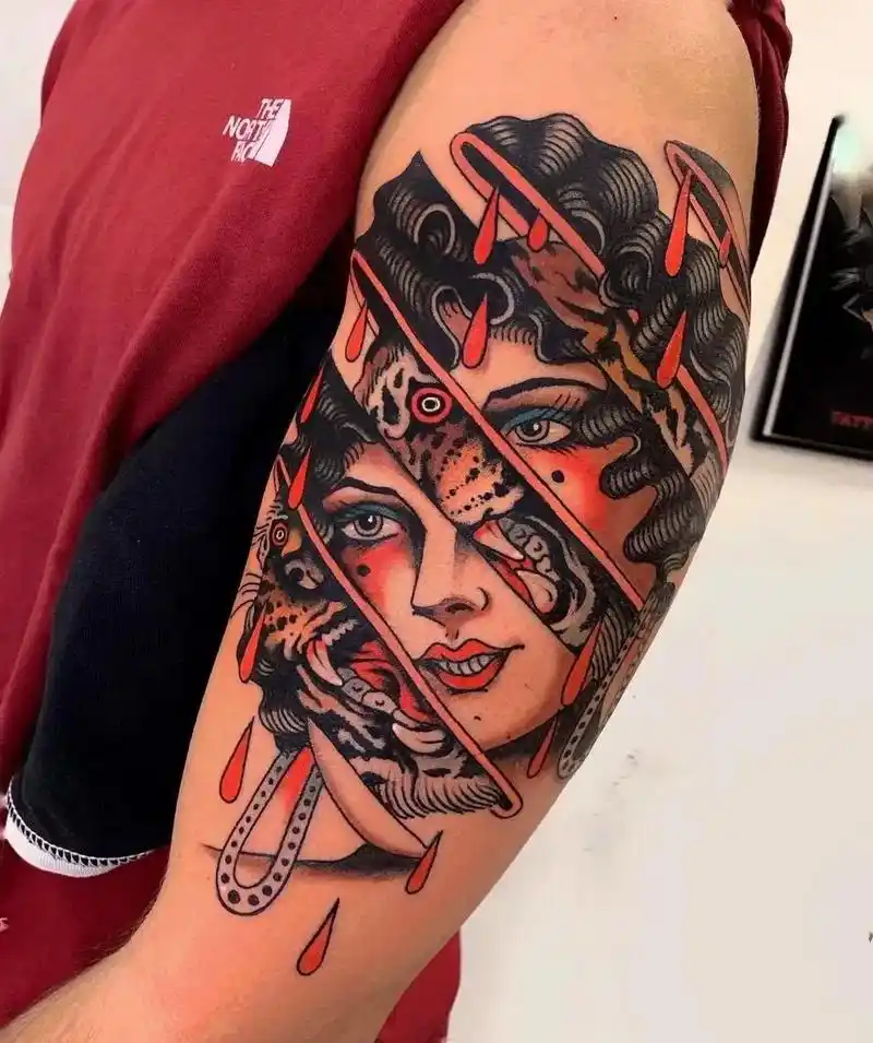 分享一组oldschool素材