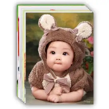 天使之音胎教海报 宝宝海报孕妇必备婴儿画报漂亮宝宝图片墙贴画报 6