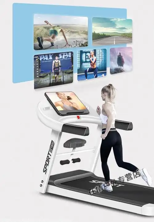 新品2020华为品质优步跑步机家用折叠静音走步机跑步机家用款走步小型