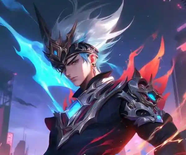 韩信典藏四种形象对比,原海报确实不好看,明明可以更好_皮肤_发型