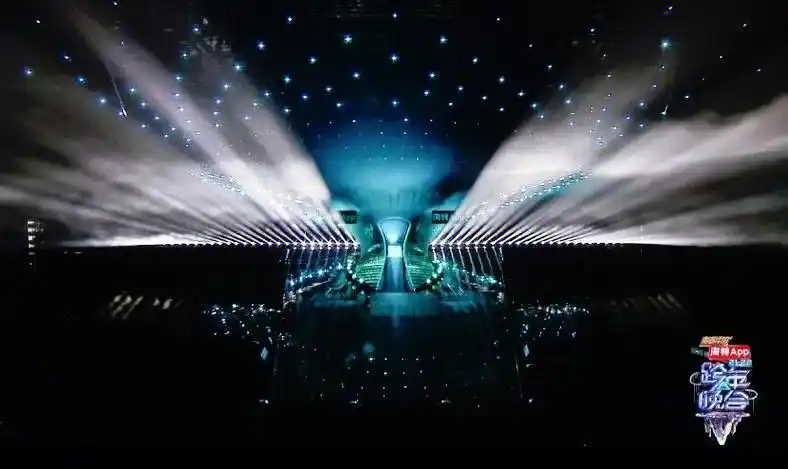 跨年晚会湖南卫视跨年演唱会舞美