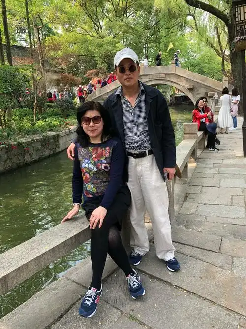 2018年4月10日去苏州乌镇杭州等地的旅游照片.