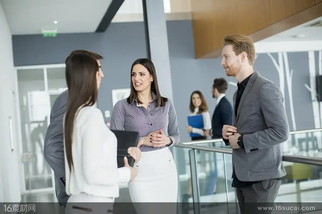 职场交流商务高清图片 - 素材中国16素材网