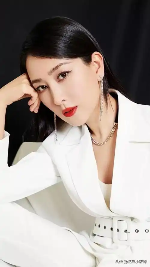 马苏一个来自东北的美丽的女演员