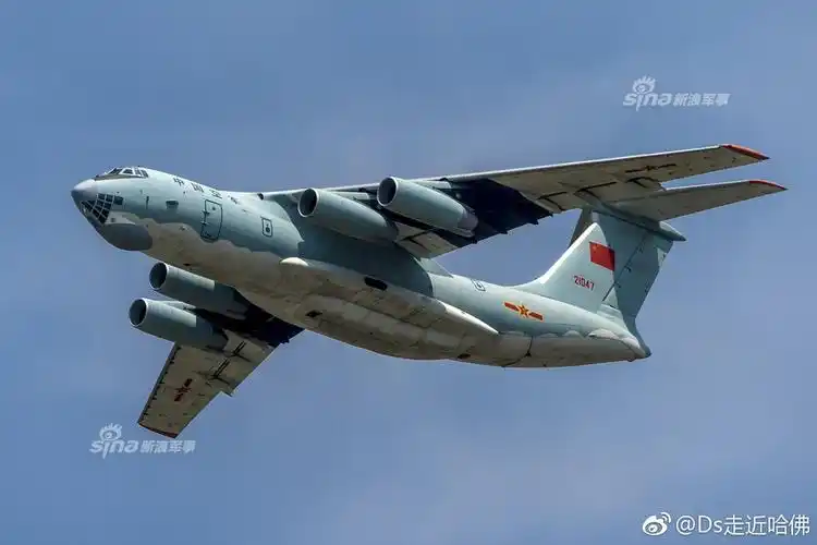 赶紧造运20替换他们中国空军的伊尔76运输机