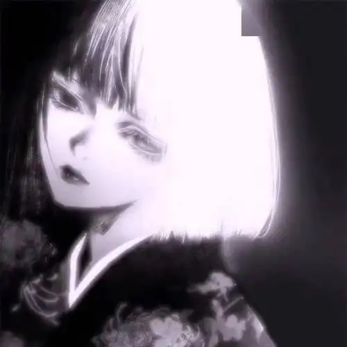 黑色丧系女生头像大全孤独黑暗系女生头像伤感头像女生