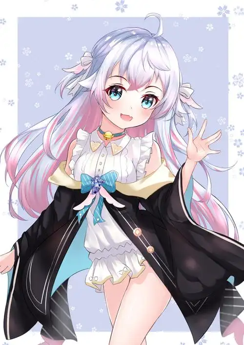 《虚拟主播》神乐七奈壁纸特辑