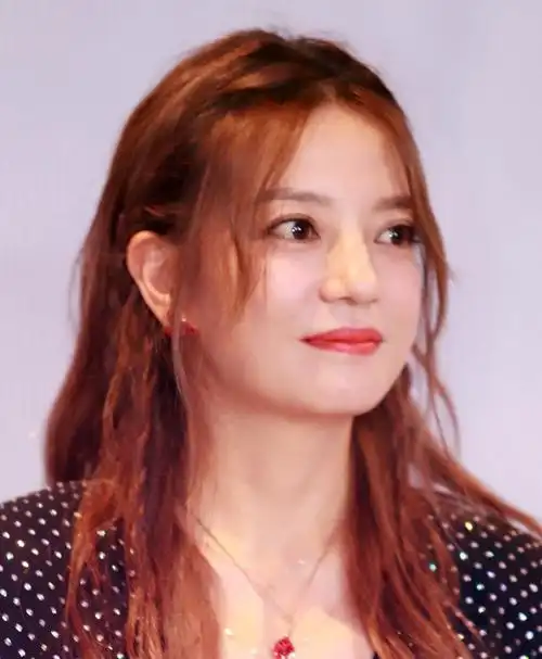 大眼睛的小燕子赵薇,精致妆容亮相好显气质!