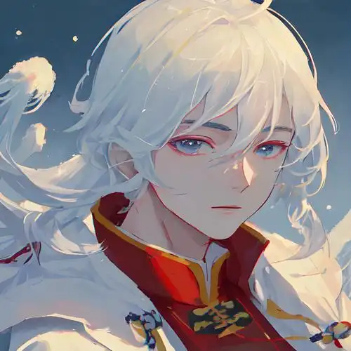 二次元男生头像帅气高冷