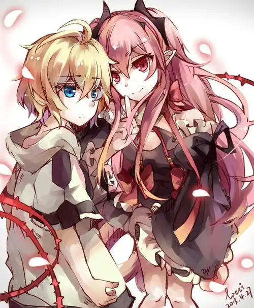 终结的炽天使百夜米迦尔克鲁鲁采佩西