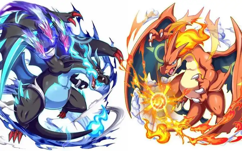 口袋觉醒-喷火龙mega进化!