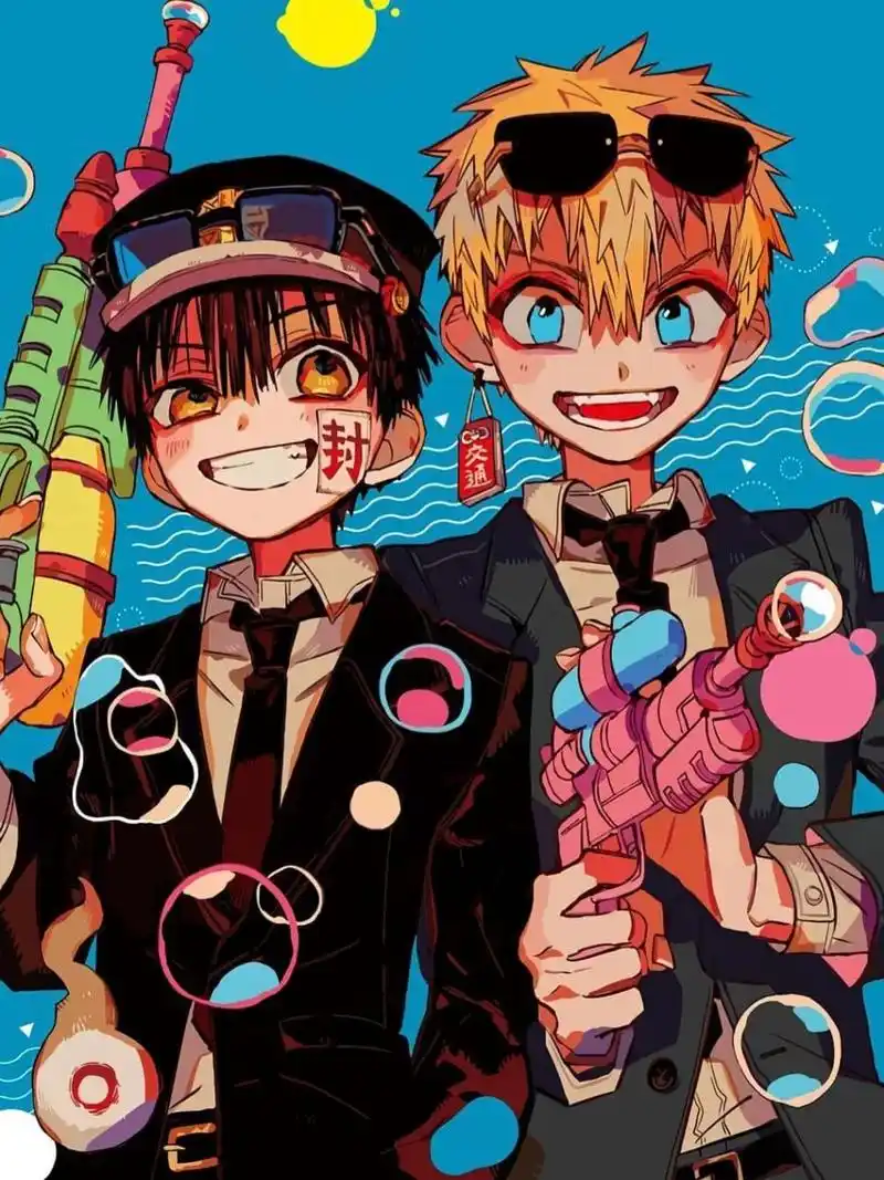 插画分享·6|地缚少年花子君731570157815 都是官图,太