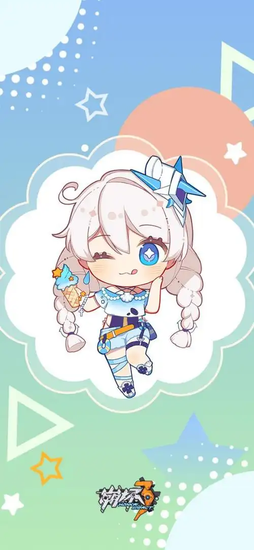 崩坏3 夏日活动q版壁纸放送~_崩坏3_17173.com中国游戏门户站