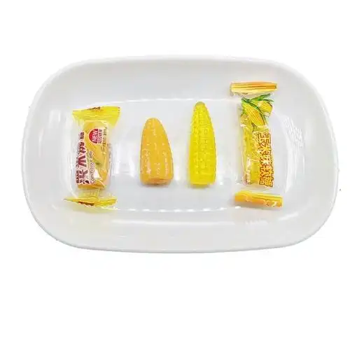 玉米糖玉米糖软糖加长玉米糖5斤糖果 水晶款 普通玉米5斤 普通玉米5斤