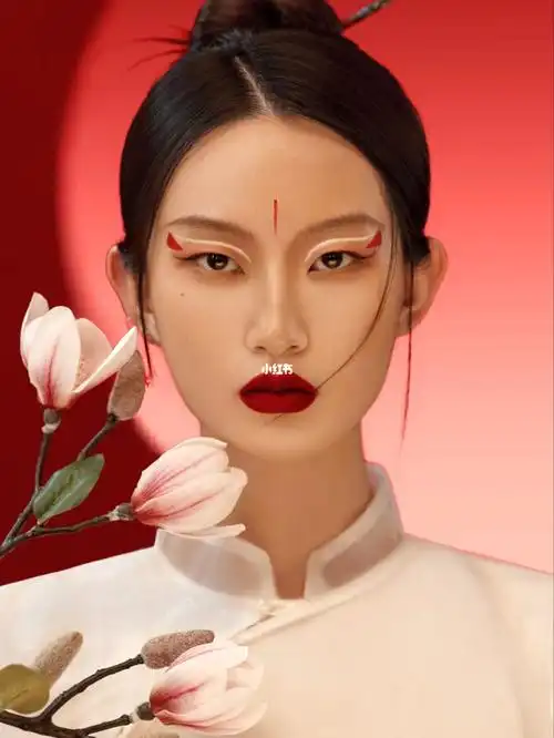 妆面/木兰妆/中国风/新中式妆容/妆面