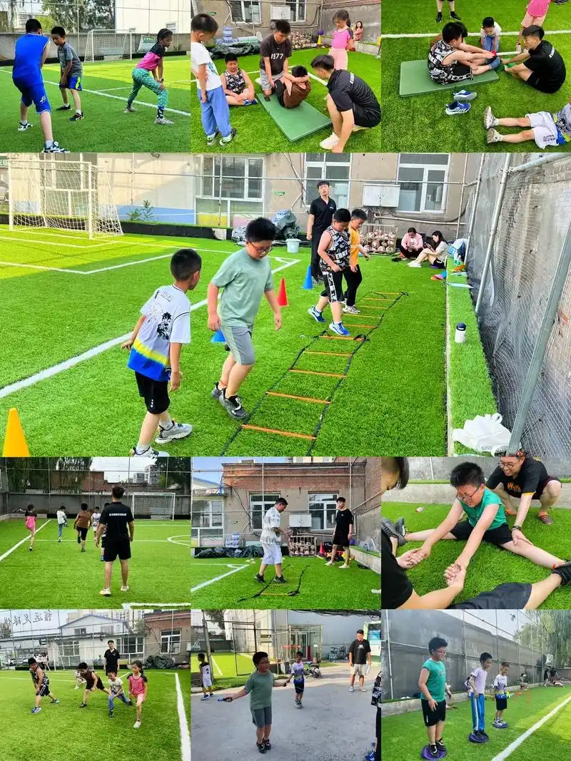 顺义中小学体育达标训练.体新星俱乐部目标人群:中小学生 肥胖 - 抖音